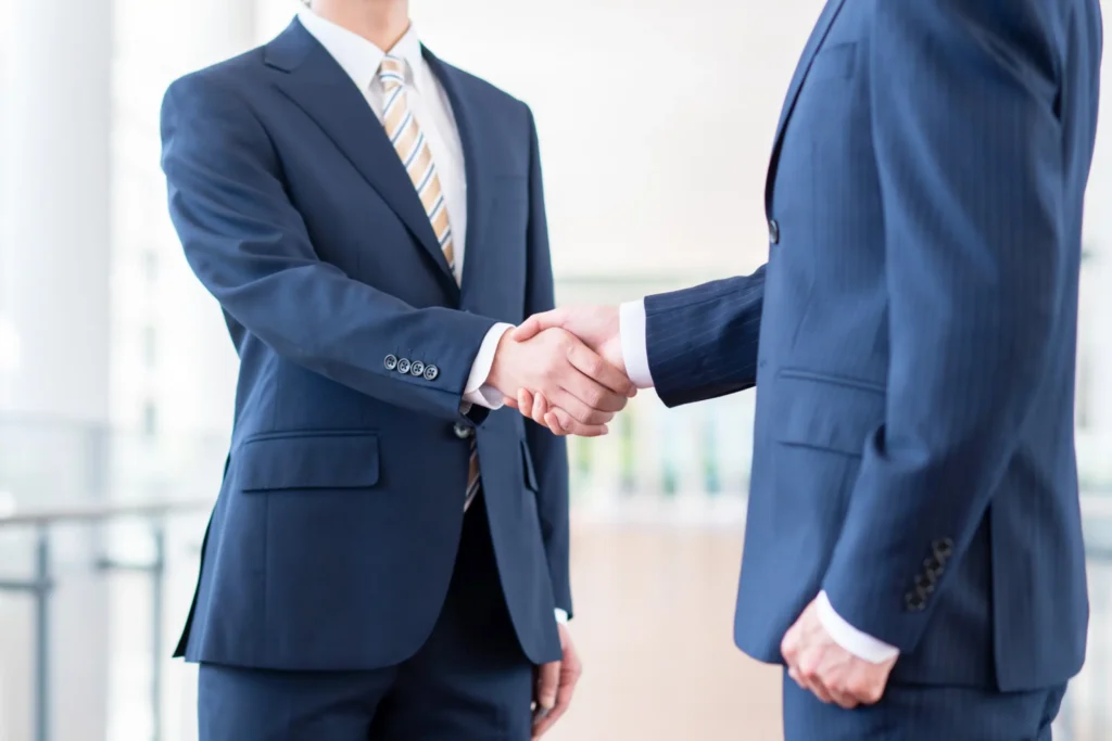 画像：企業に寄り添う継続支援