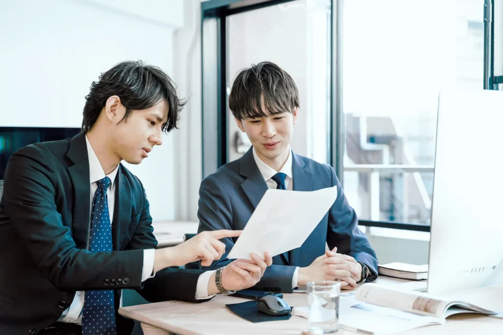画像：採用情報