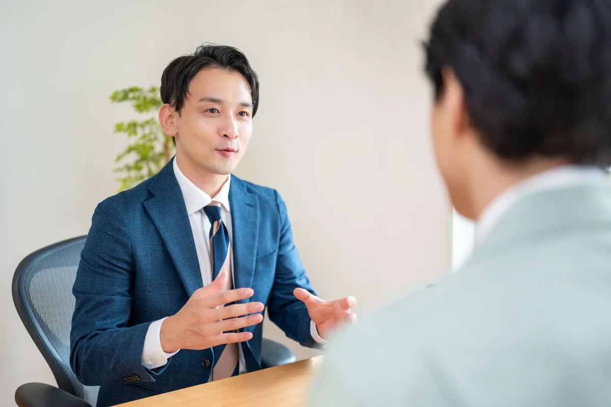 画像:コンサルティング業務